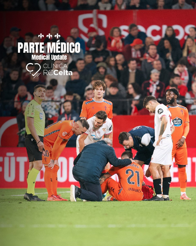 里尔后卫受伤下场，对球队防线影响较大