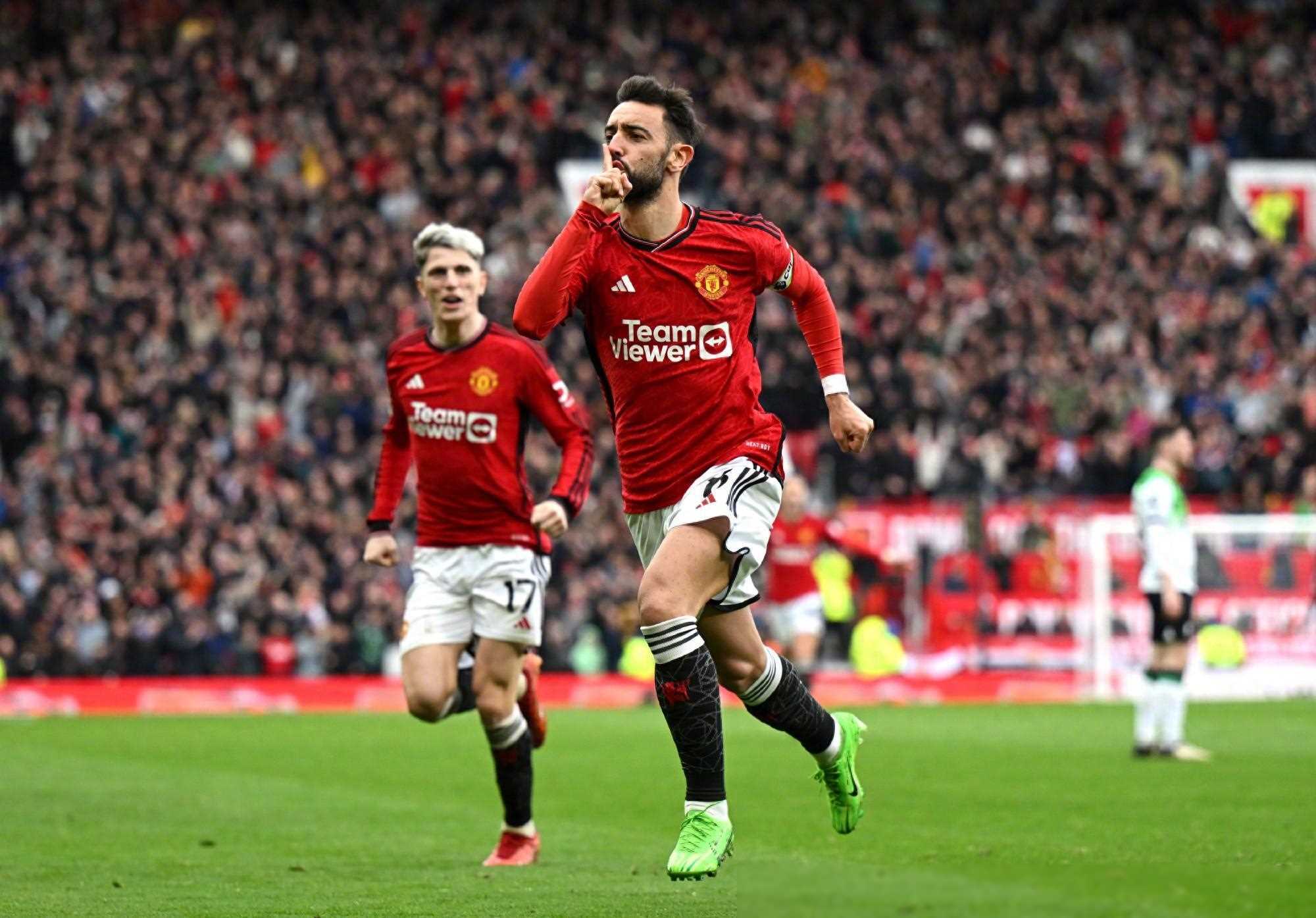 曼联备战强敌，球员士气高涨