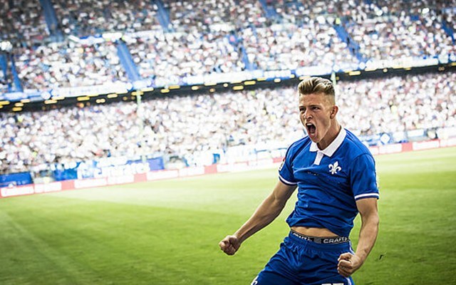 纽伦堡豪胜汉堡，积分榜上升至第二位