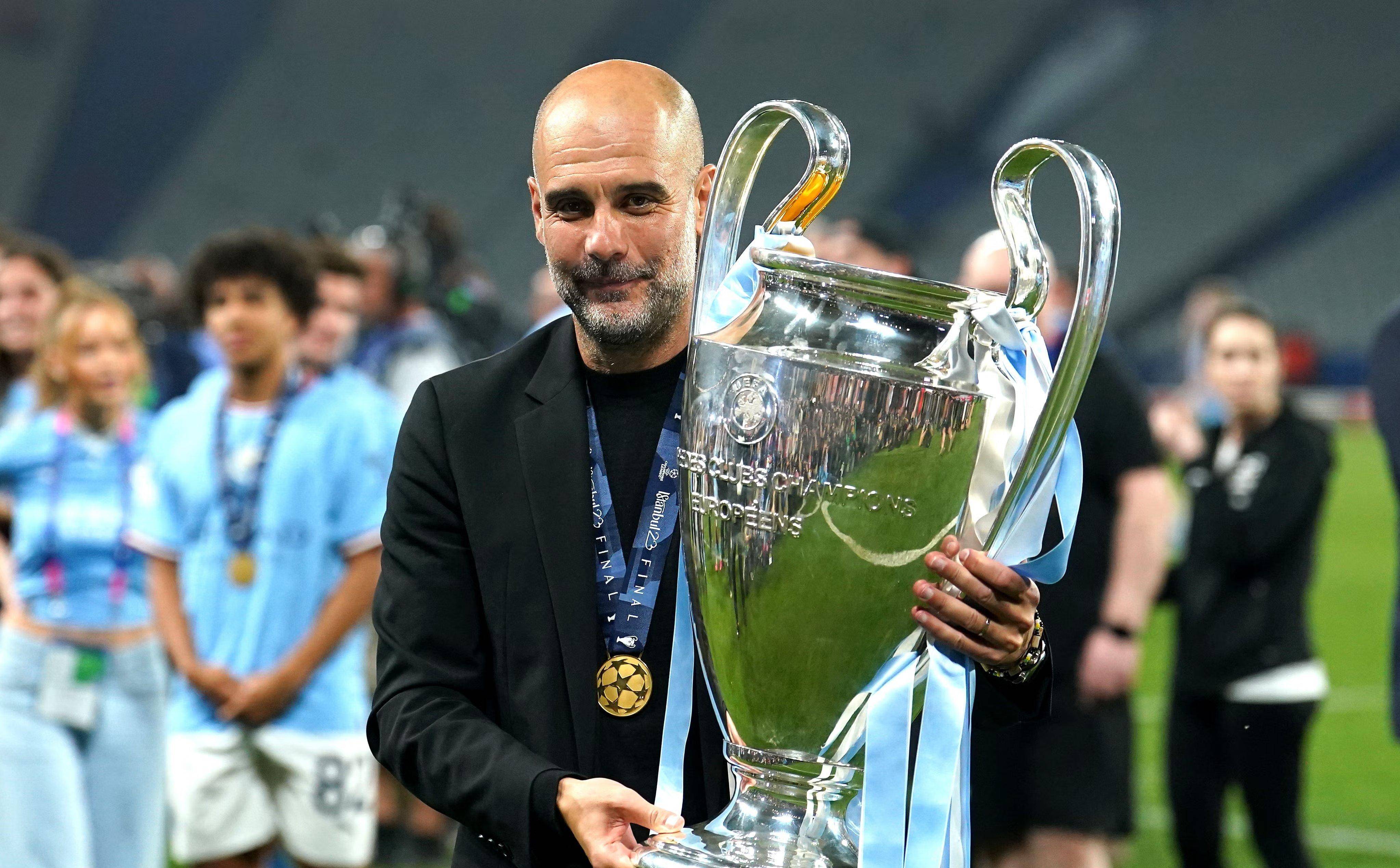 拜仁巴塞隆纳大败,瓜迪奥拉:起死回生 拜仁巴塞隆纳大败,瓜迪奥拉:起死回生