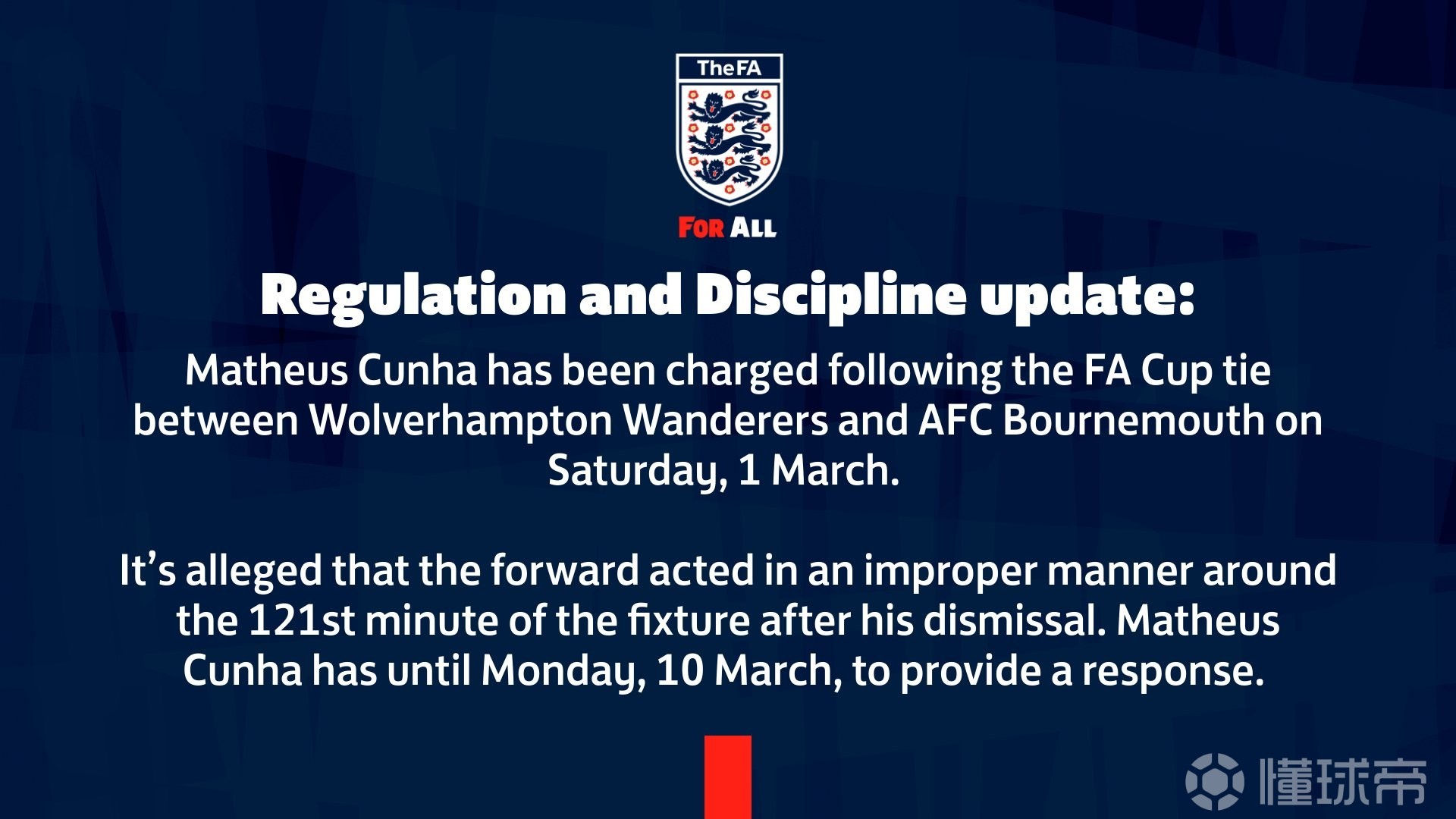 伯恩茅斯战平收场，不败连续延续！