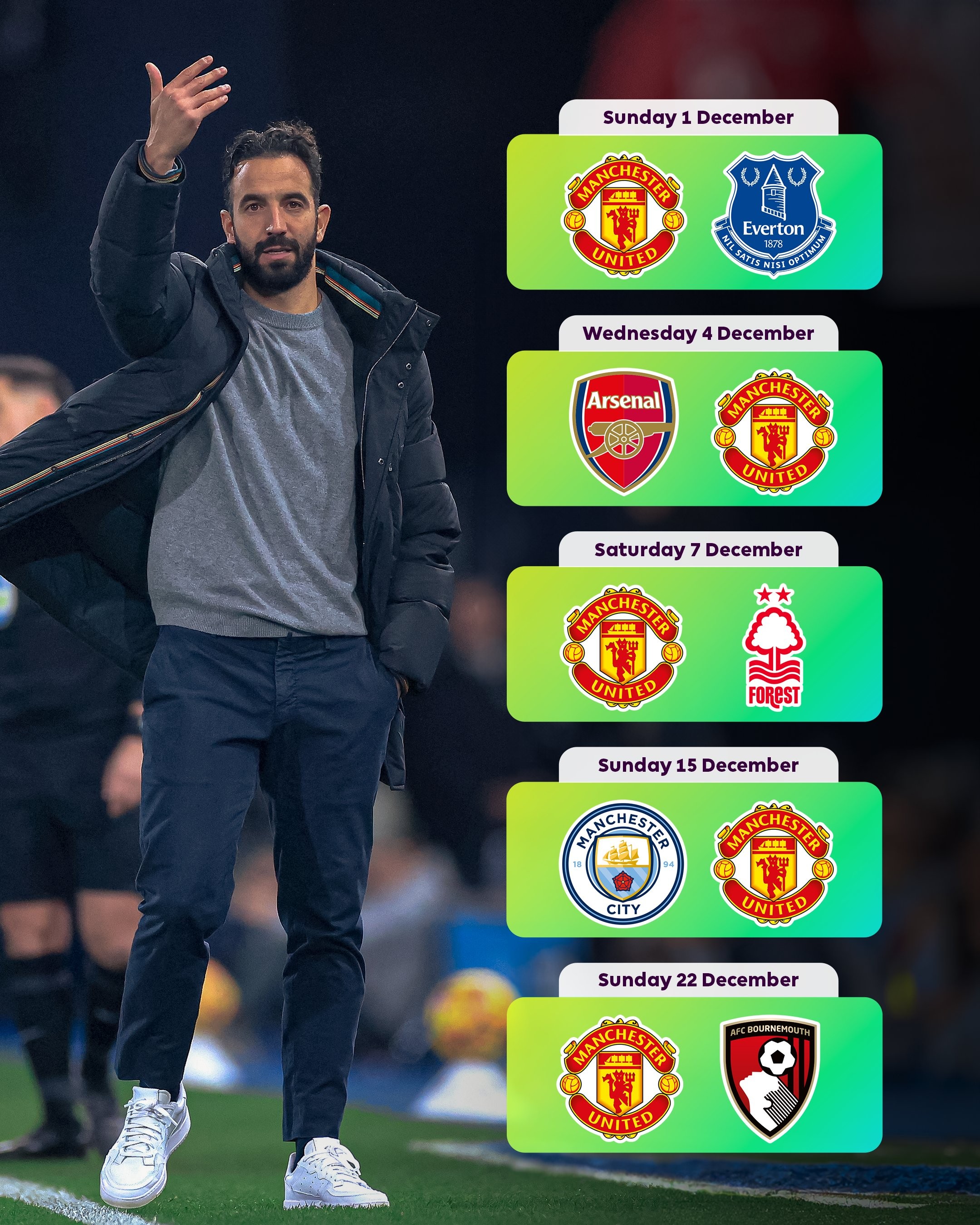 曼联将面对马竞，双方实力不相上下