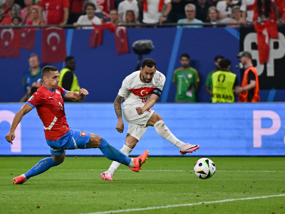 欧锦赛实时：捷克队实现大突破