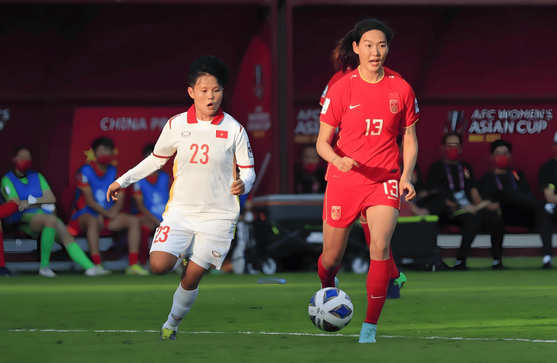 亚洲女足巡回比赛,中国国家队全胜,称霸赛场 亚洲女足巡回比赛,中国国家队全胜,称霸赛场