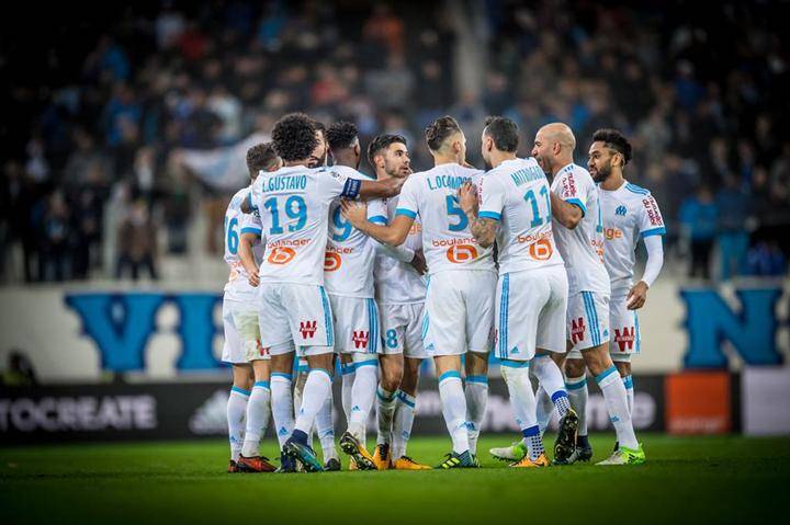 马赛对阵马赛，大获全胜实力凸显