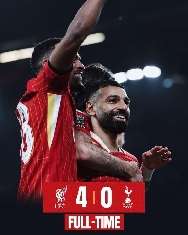 利物浦横扫对手,欧冠冠军之名蠢蠢欲试? 利物浦横扫对手,欧冠冠军之名蠢蠢欲试?