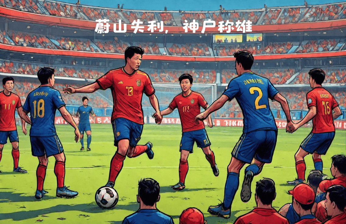 神户胜利船客场不敌,遭遇困难之路 神户胜利船客场不敌,遭遇困难之路