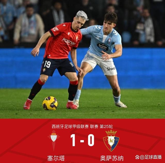 英国威廉希尔-塞尔塔遭遇连败，降级困境加深