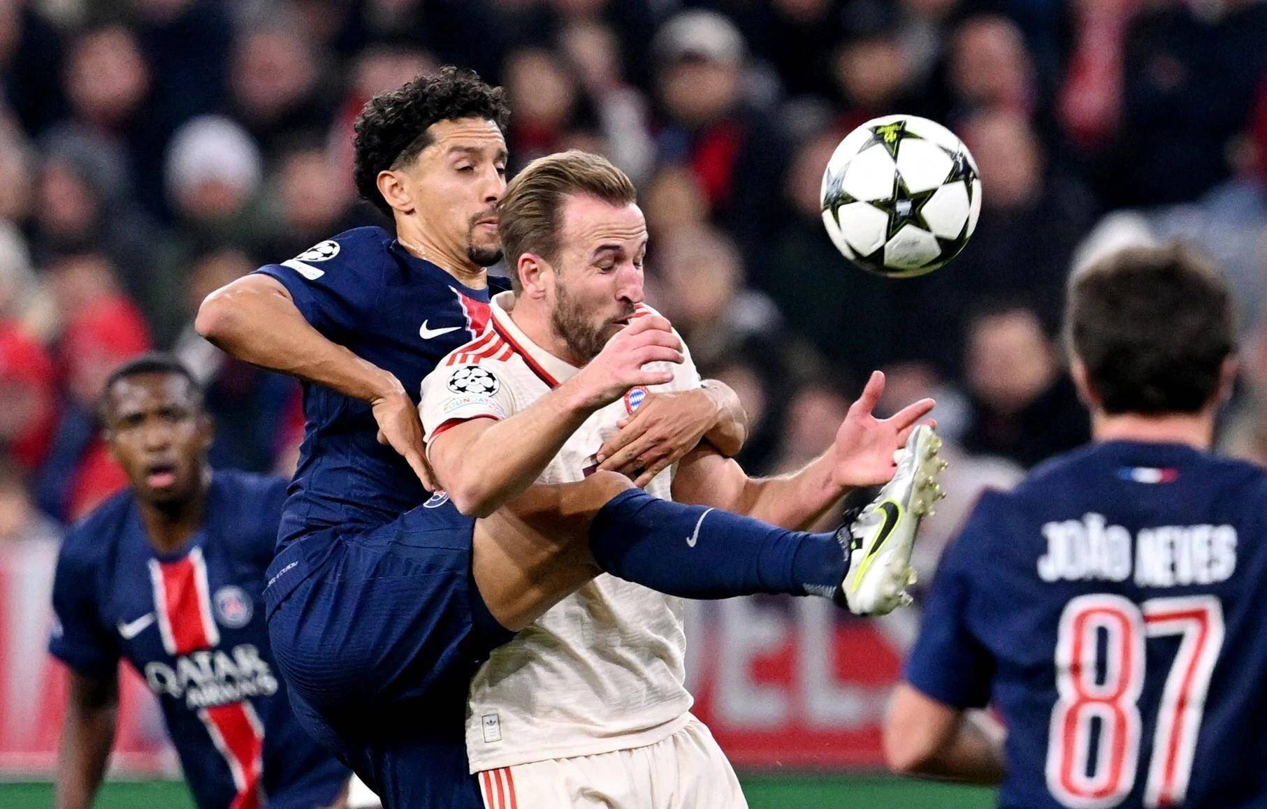 尤文图斯惨败巴黎圣日耳曼，欧冠梦碎