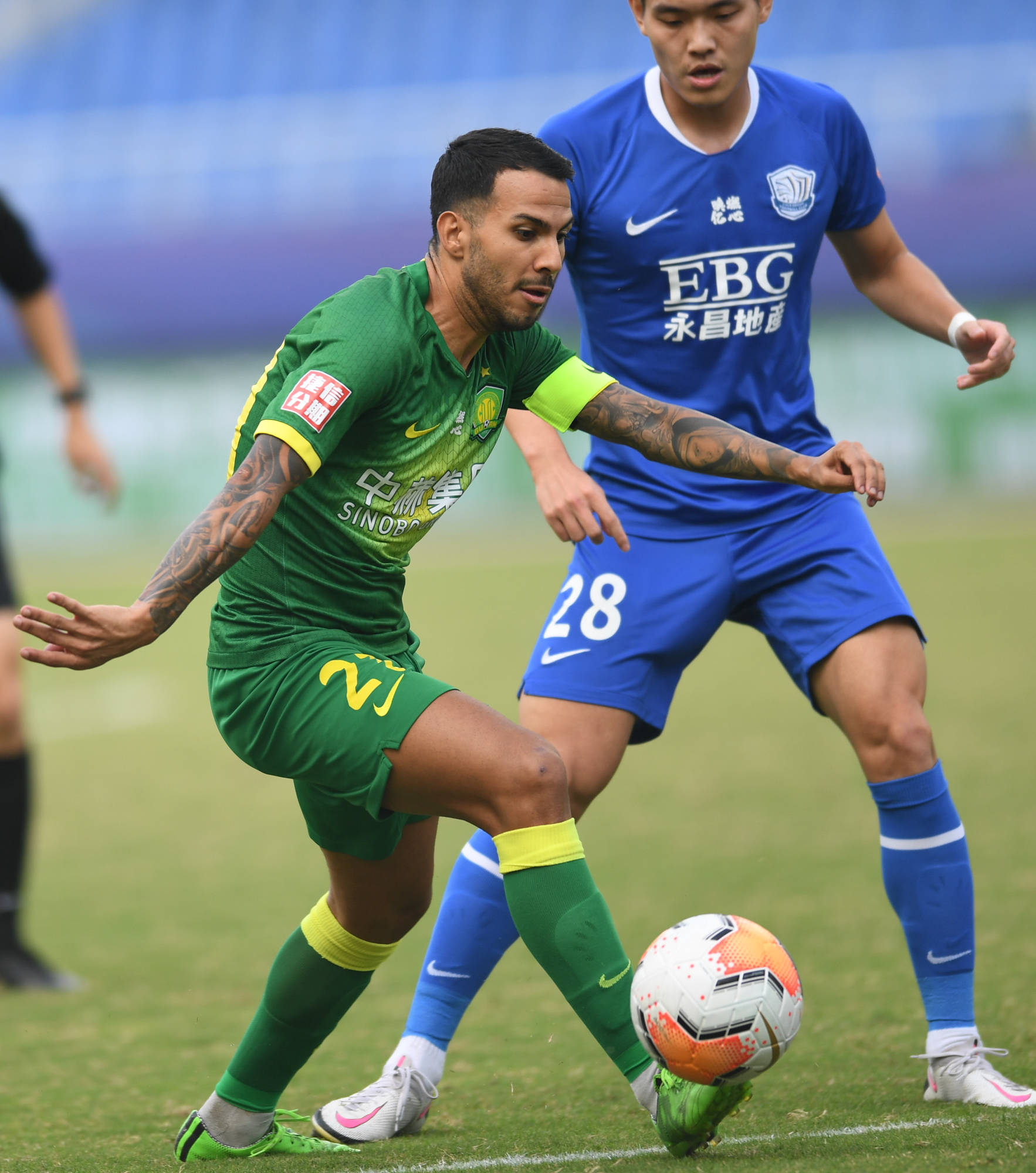 石家庄永昌主场不敌贵州人和