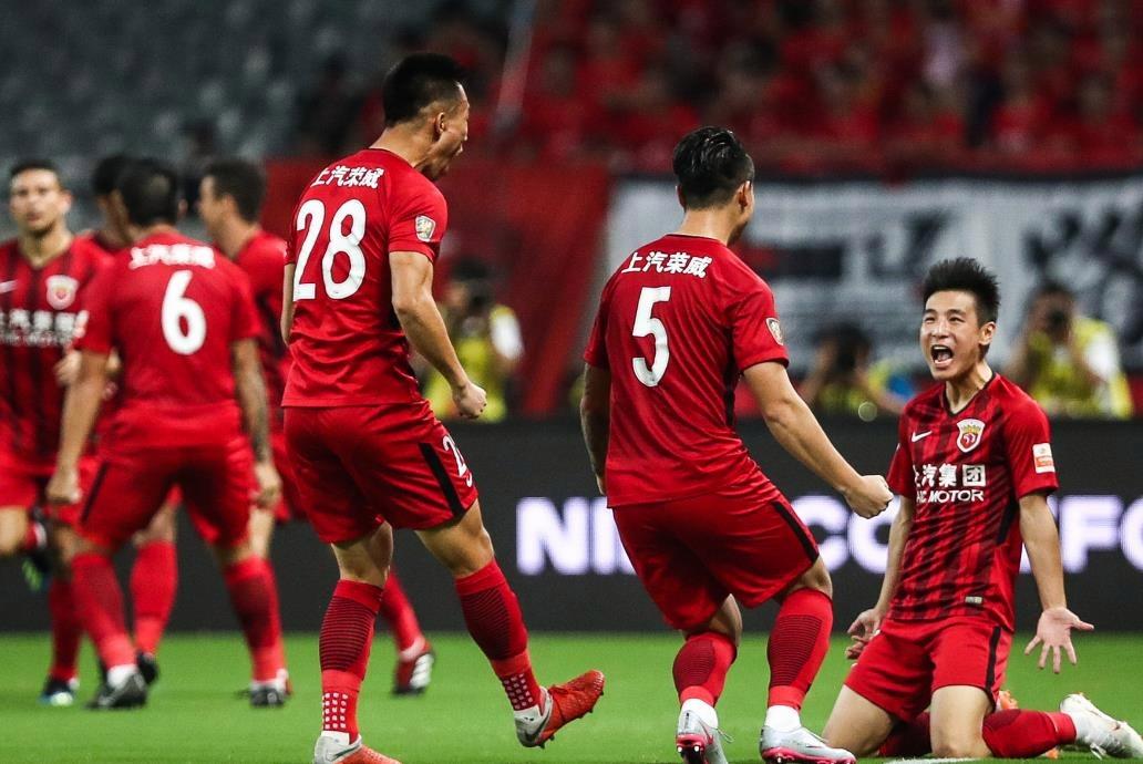 上港客场力擒泰达,重回前四 上港客场力擒泰达,重回前四