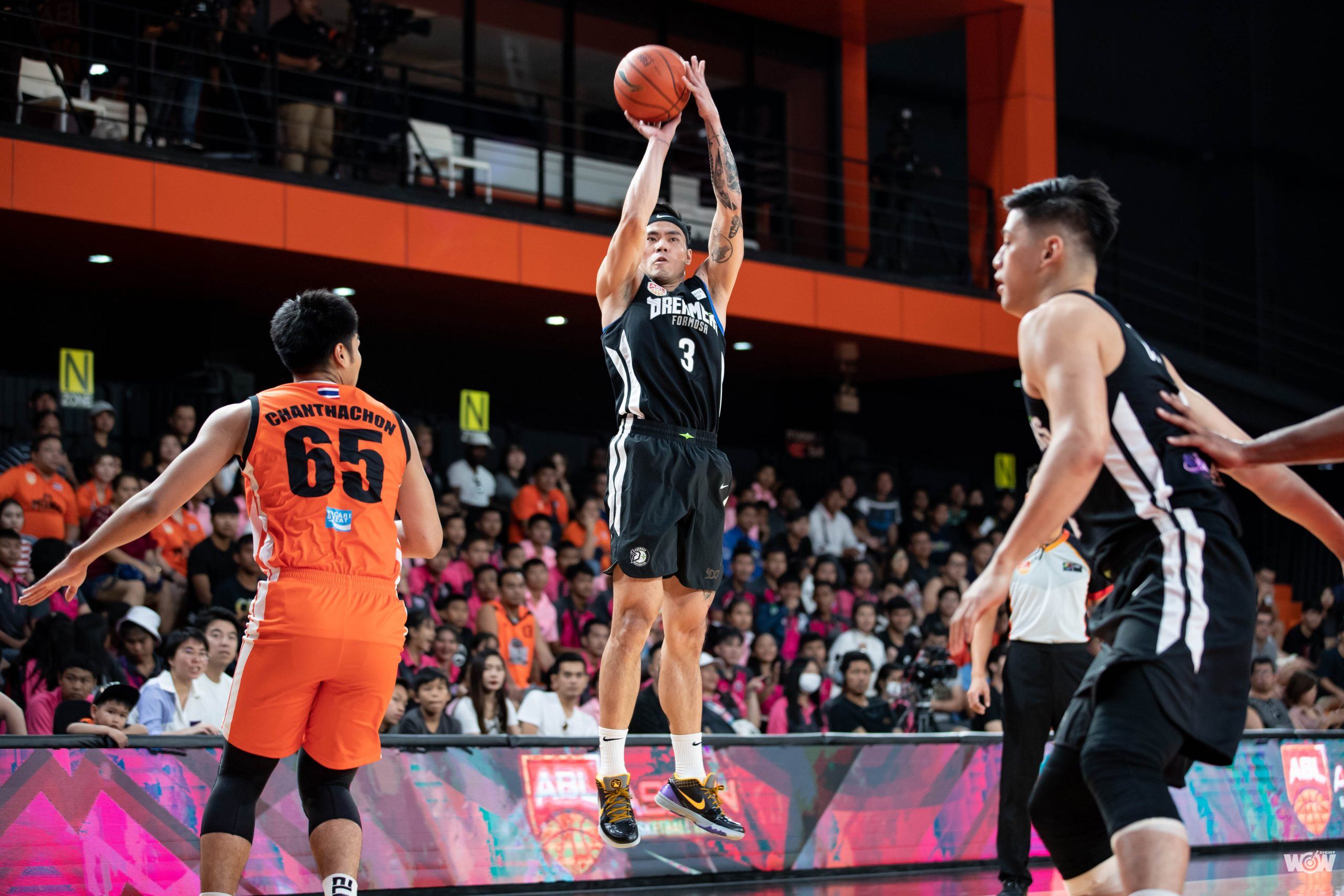 泰国篮球甲级联赛附加赛紧张进行 泰国篮球甲级联赛附加赛紧张进行