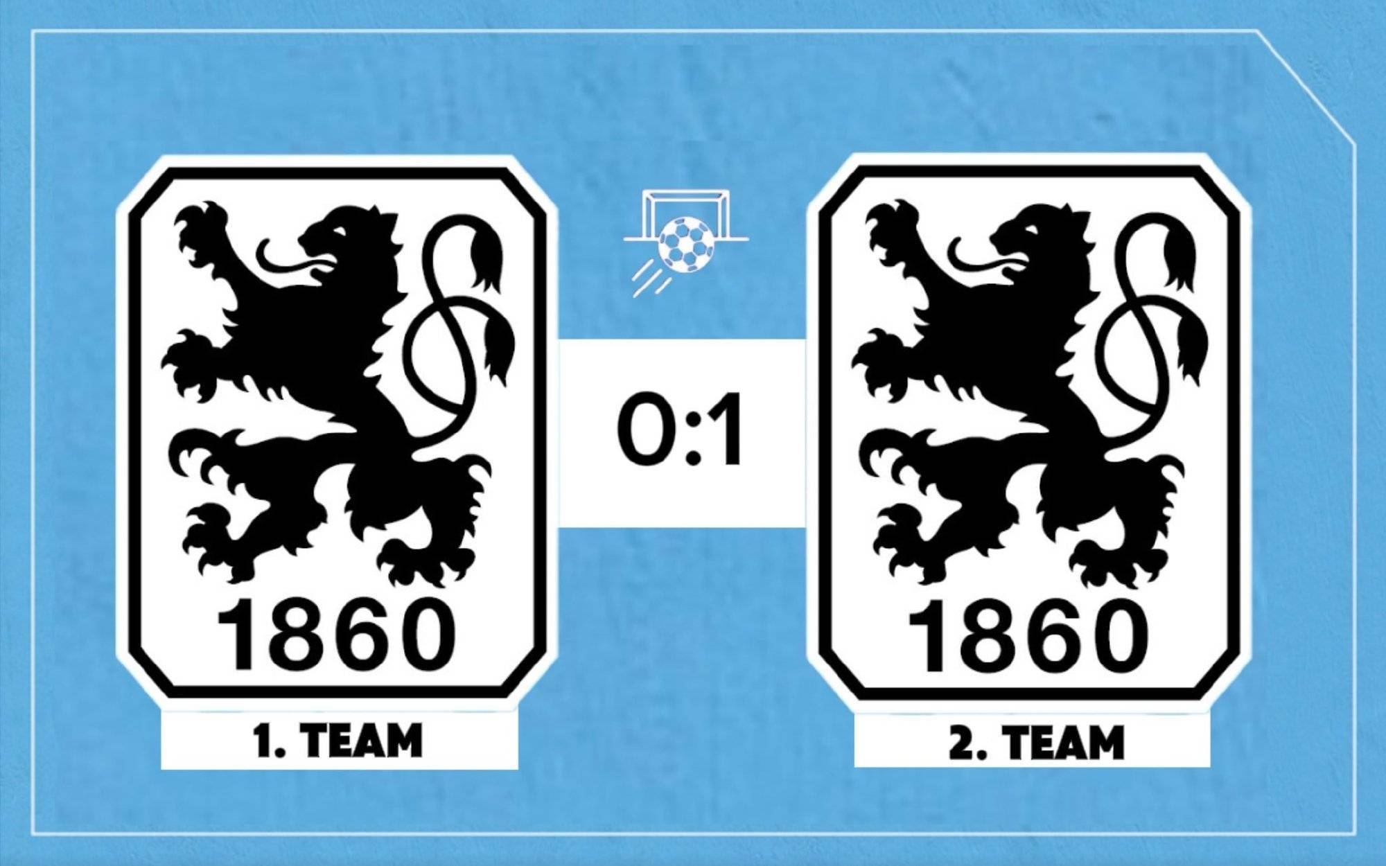 慕尼黑1860客场失利，排名继续下滑