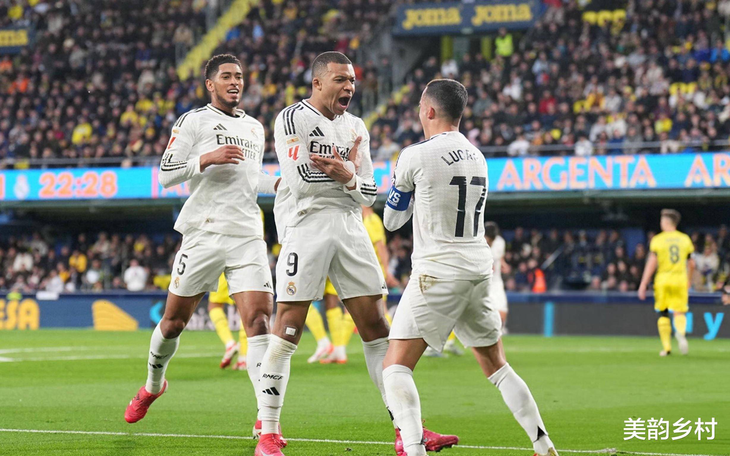 皇家马德里客场逆转成功，领跑积分