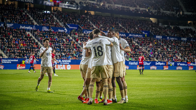 巴伦西亚主场对决奥萨苏纳，力争三分