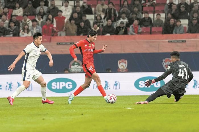 上港vs申花!上海德比背后的情感纠葛 上港vs申花!上海德比背后的情感纠葛