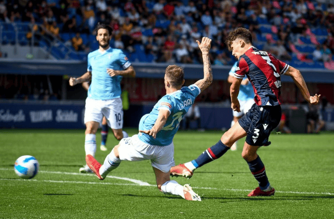 博洛尼亚客场大胜拉齐奥,豪取分稳步前进 博洛尼亚客场大胜拉齐奥,豪取分稳步前进