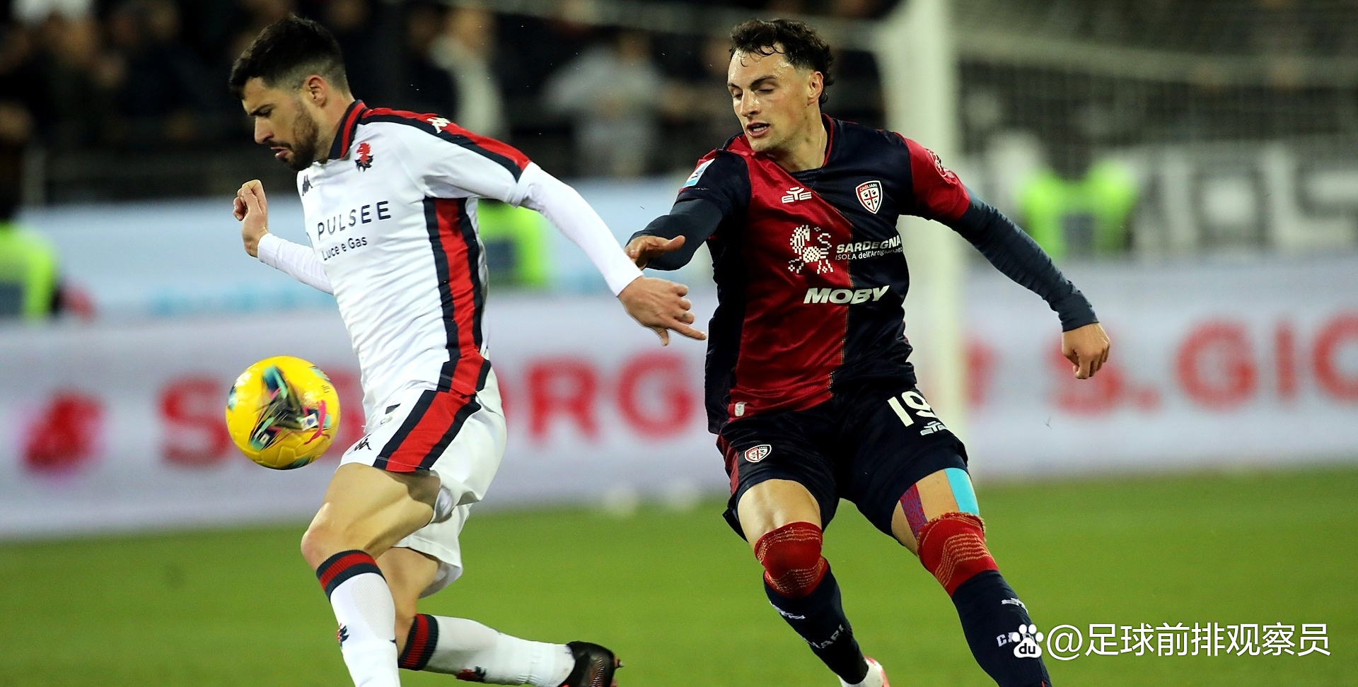 热那亚阵容憔悴，胜利将不期而至