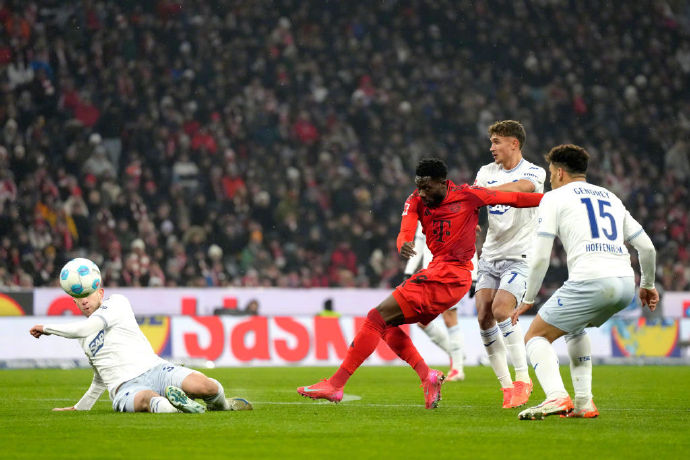 客场作战的拜仁慕尼黑球队获胜 客场作战的拜仁慕尼黑球队获胜