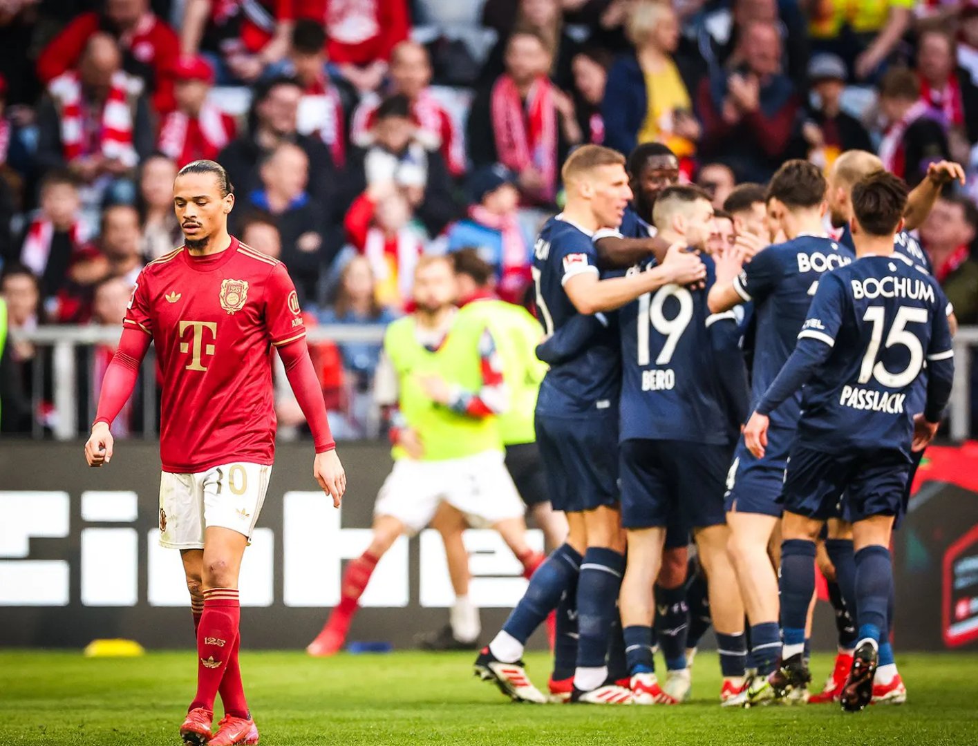 客场作战的拜仁慕尼黑球队获胜 客场作战的拜仁慕尼黑球队获胜