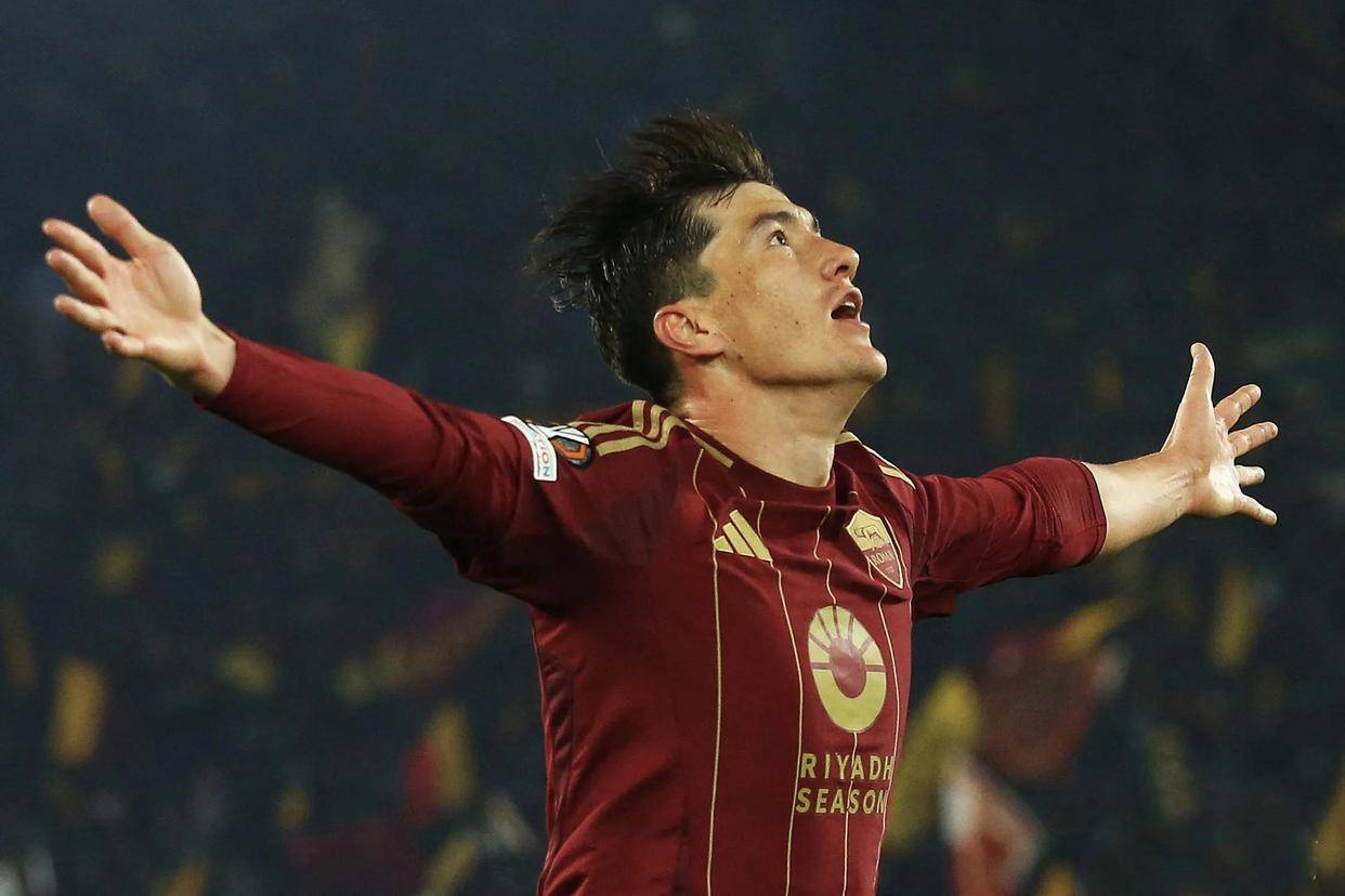 欧国联冠军杯:罗马豪取八连胜,震撼整个赛场 欧国联冠军杯:罗马豪取八连胜,震撼整个赛场