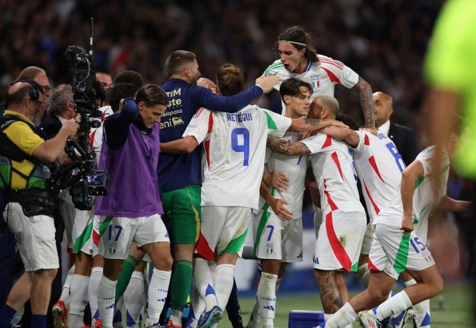 意大利队在激动人心的比赛中获得胜利