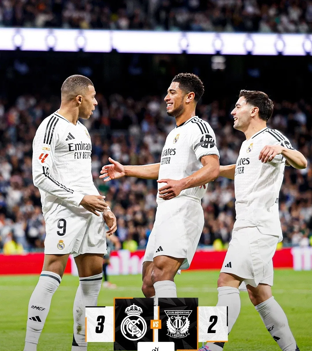 皇家马德里大胜对手，豪取三分