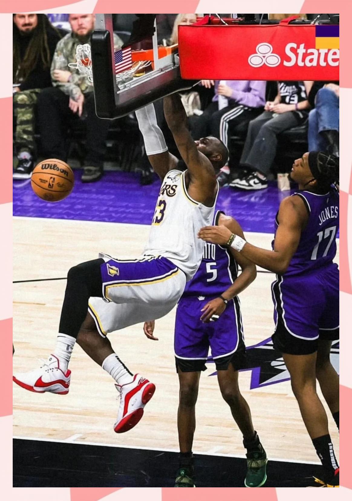 湖人主场险胜骑士，詹姆斯单场30+得分