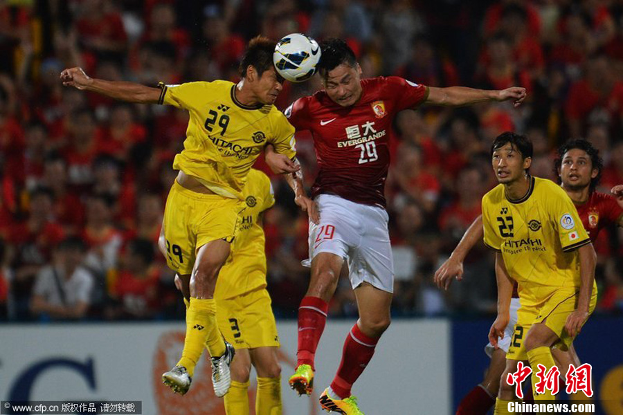 恒大豪取客场大胜,巩固领先优势 恒大豪取客场大胜,巩固领先优势