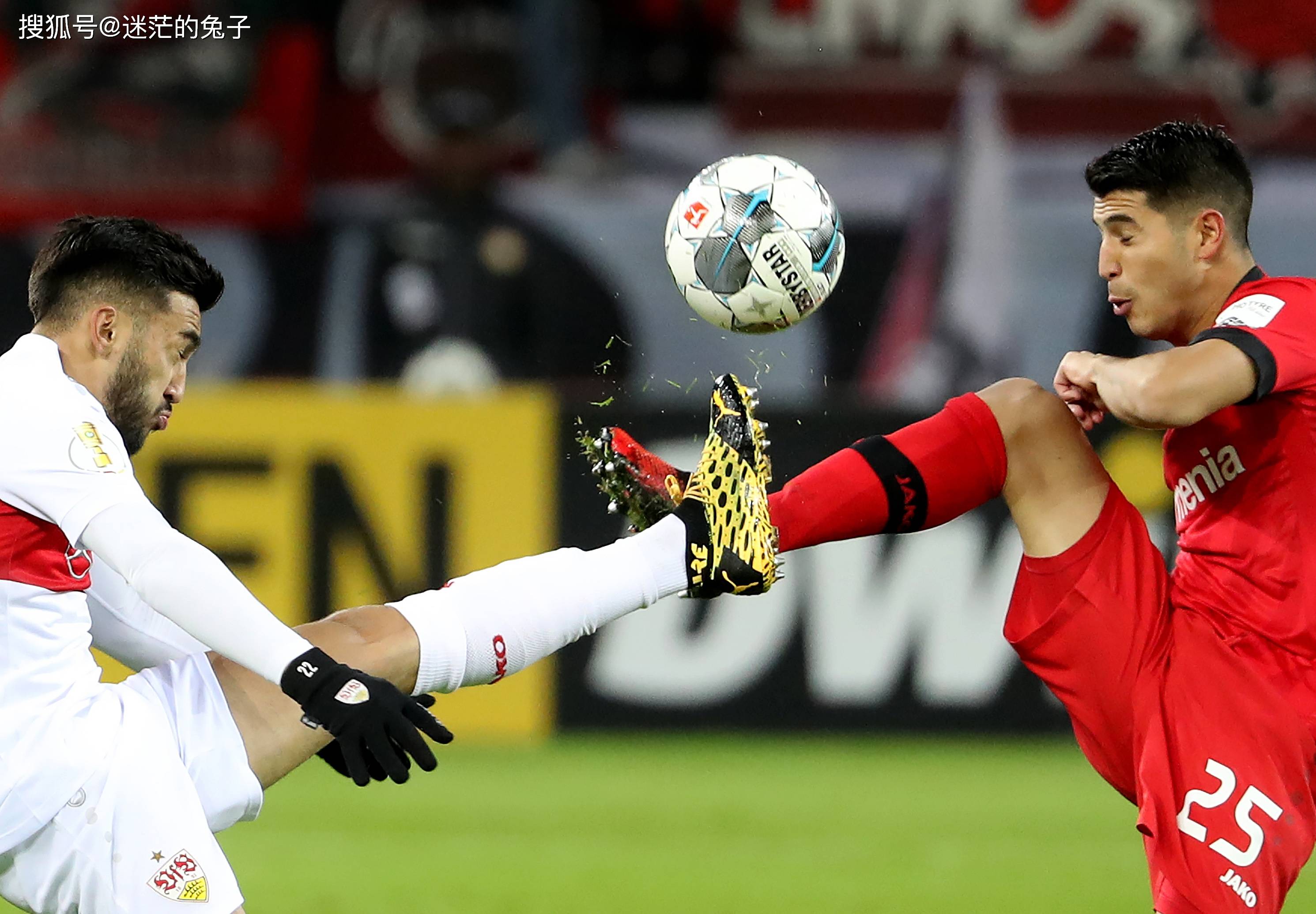 斯图加特队在比赛中展现实力 斯图加特队在比赛中展现实力