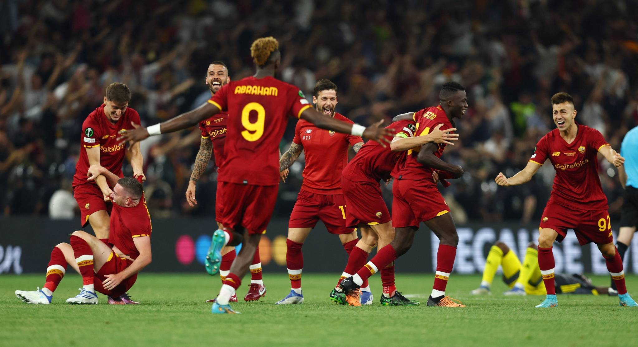 罗马主场大胜,继续保持不败 罗马主场大胜,继续保持不败