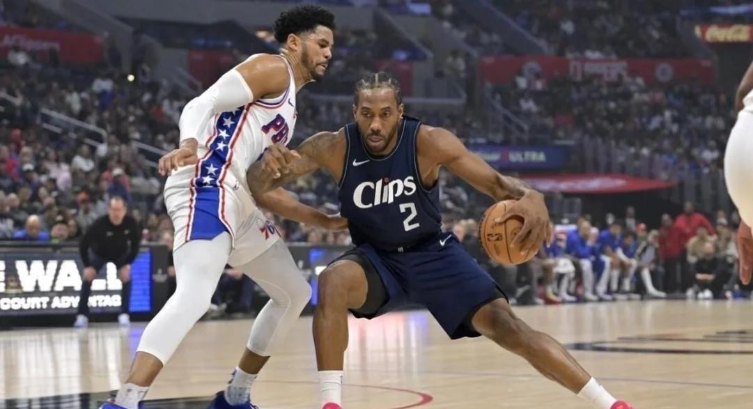 快船遭遇惨败，乔治离场受伤