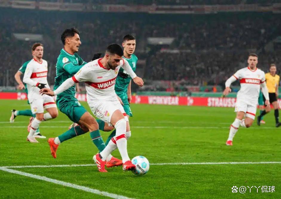 斯图加特客场惨败,战绩堪忧 斯图加特客场惨败,战绩堪忧