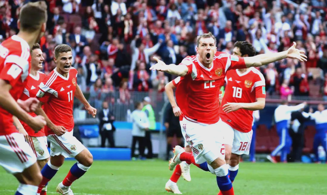 俄罗斯国家队积极备战国际友谊赛 俄罗斯国家队积极备战国际友谊赛