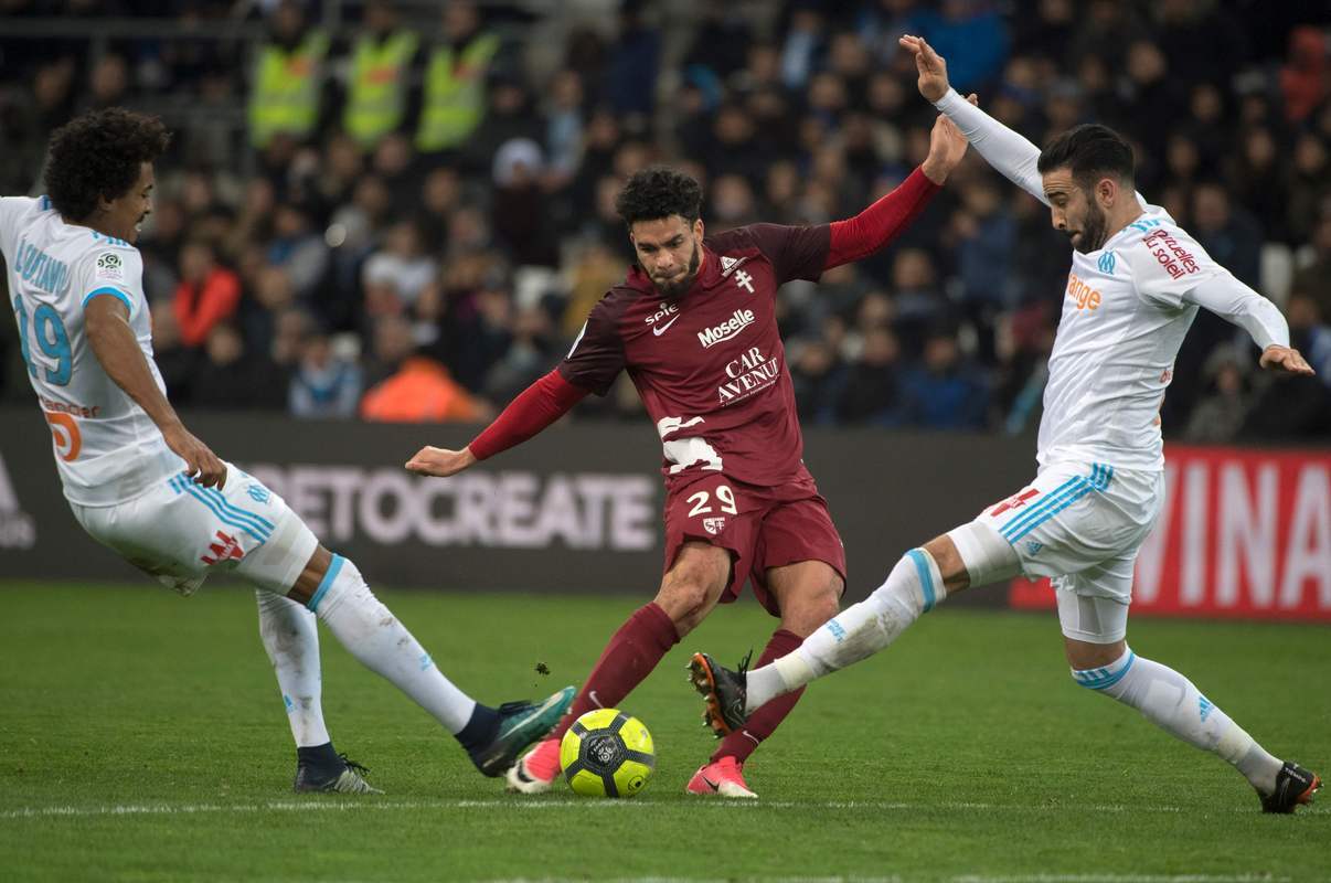 昂热客场不敌梅斯,遭遇失利 昂热客场不敌梅斯,遭遇失利