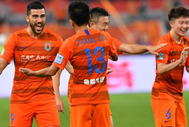 上港主场大胜鲁能,继续保持主场霸主地位 上港主场大胜鲁能,继续保持主场霸主地位