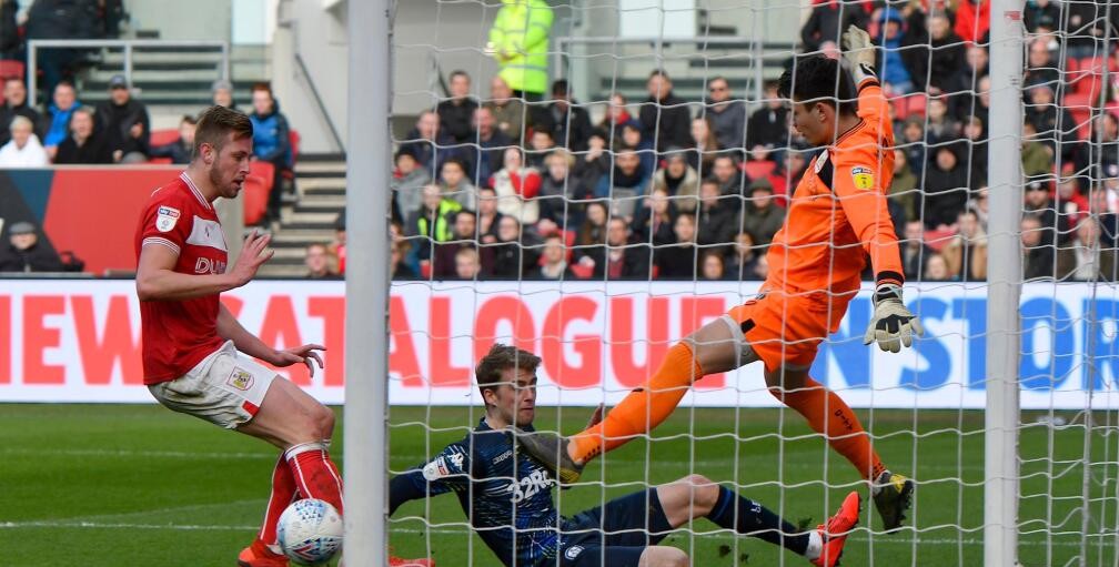 布里斯托城客场小胜,保持连胜 布里斯托城客场小胜,保持连胜