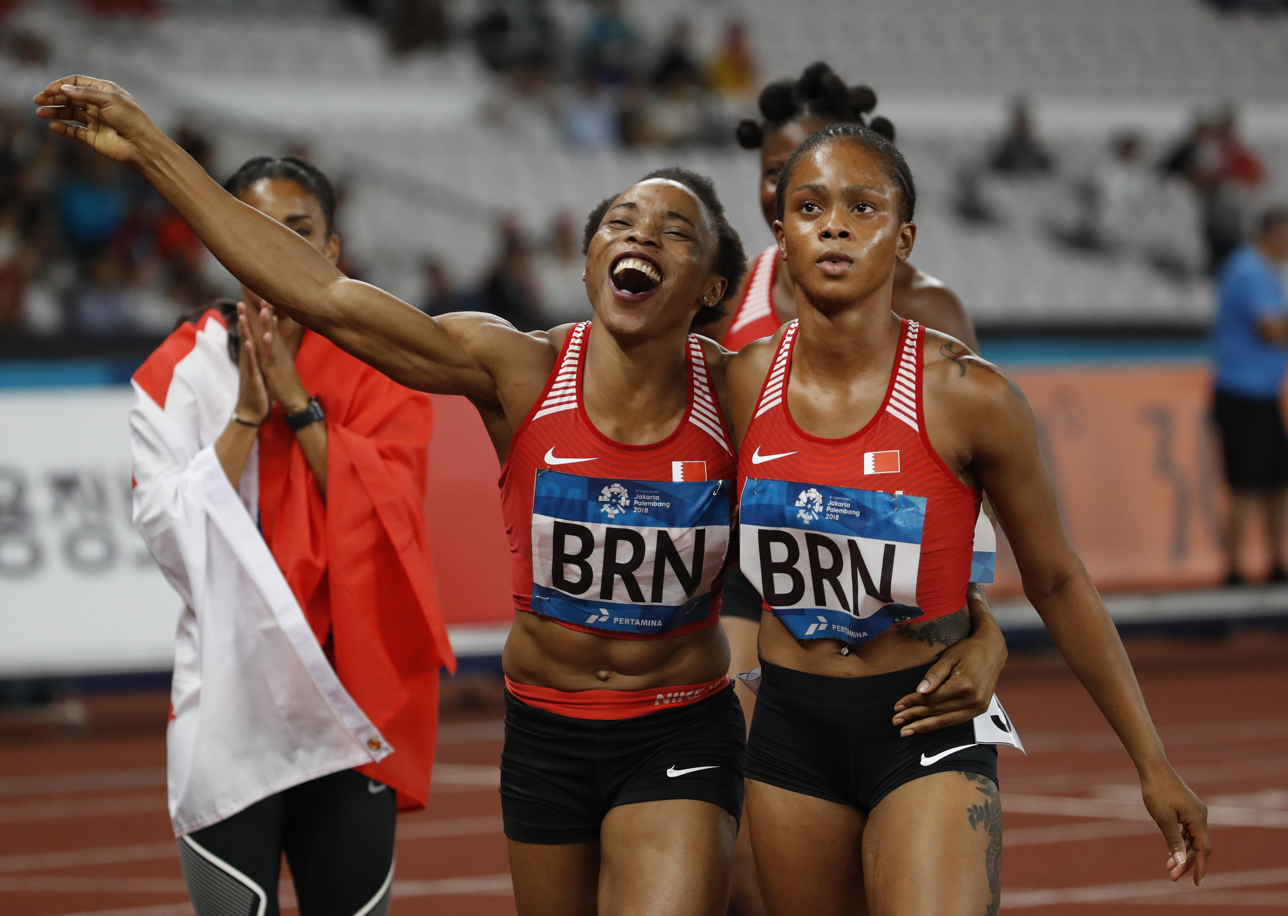 哈萨克斯坦田径选手无往不胜,夺得金牌 哈萨克斯坦田径选手无往不胜,夺得金牌