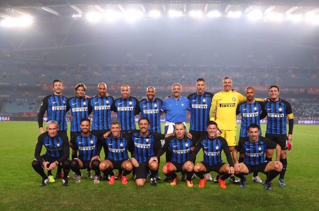 国米南京林源在比赛中大展拳脚