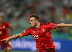 瑞士击败根西岛，沙克里扬功致胜