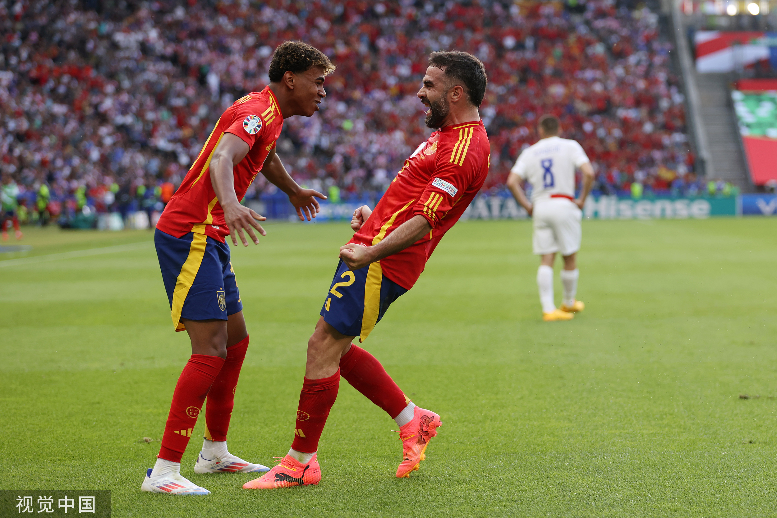 西班牙在欧预赛中轻松战胜克罗地亚 西班牙在欧预赛中轻松战胜克罗地亚