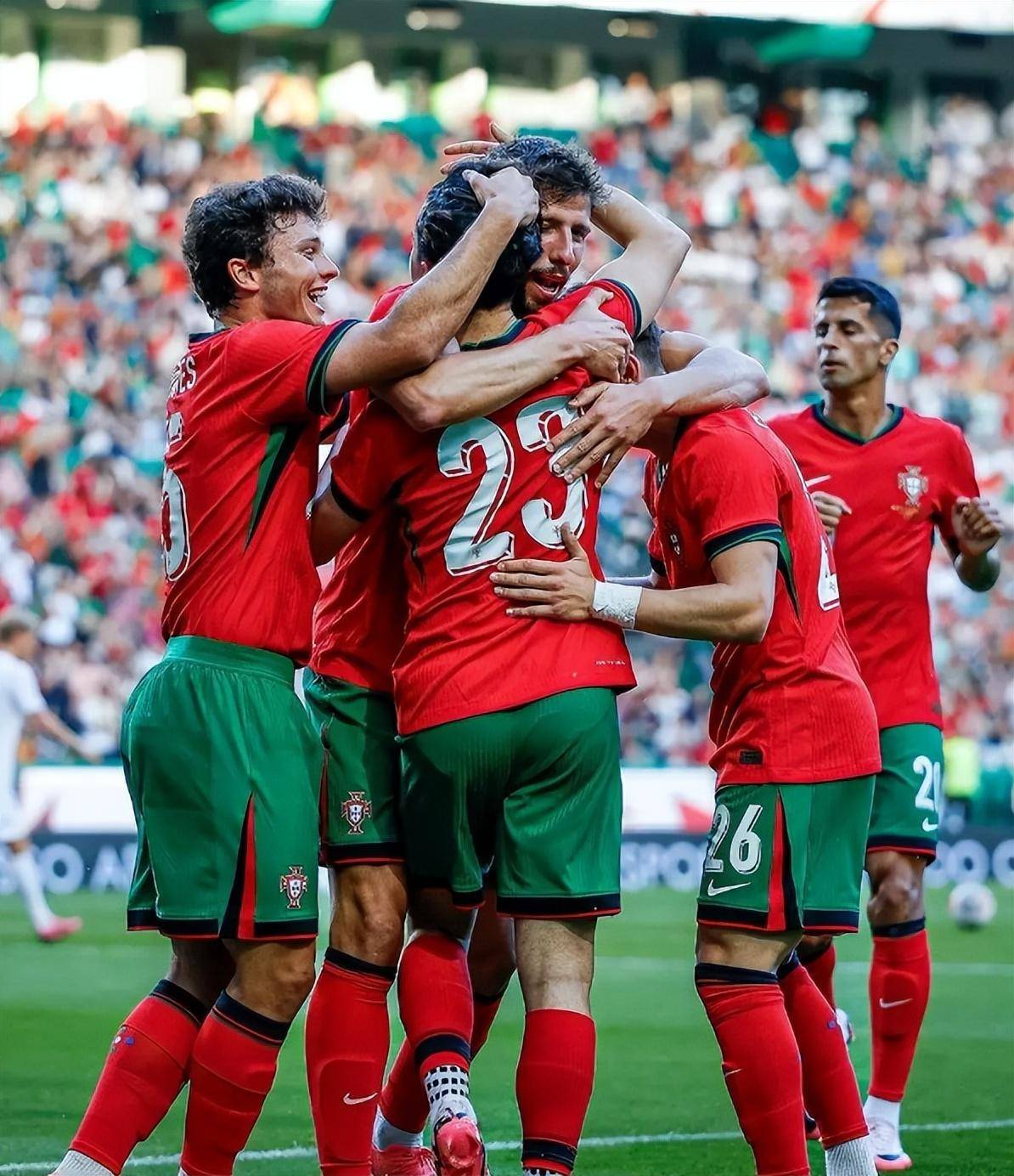 葡萄牙队在国外取得胜利