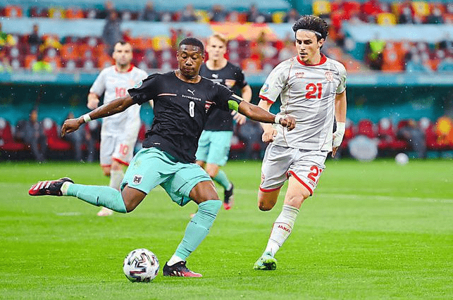 奥地利队战平对手，获得小组第二