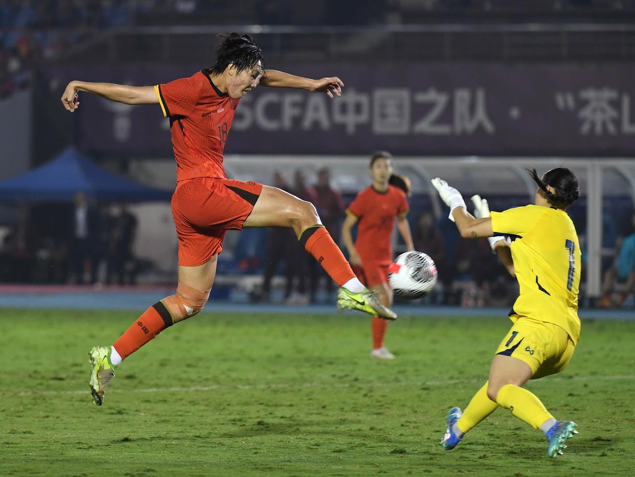 中国女足备战大赛,誓夺比赛 中国女足备战大赛,誓夺比赛