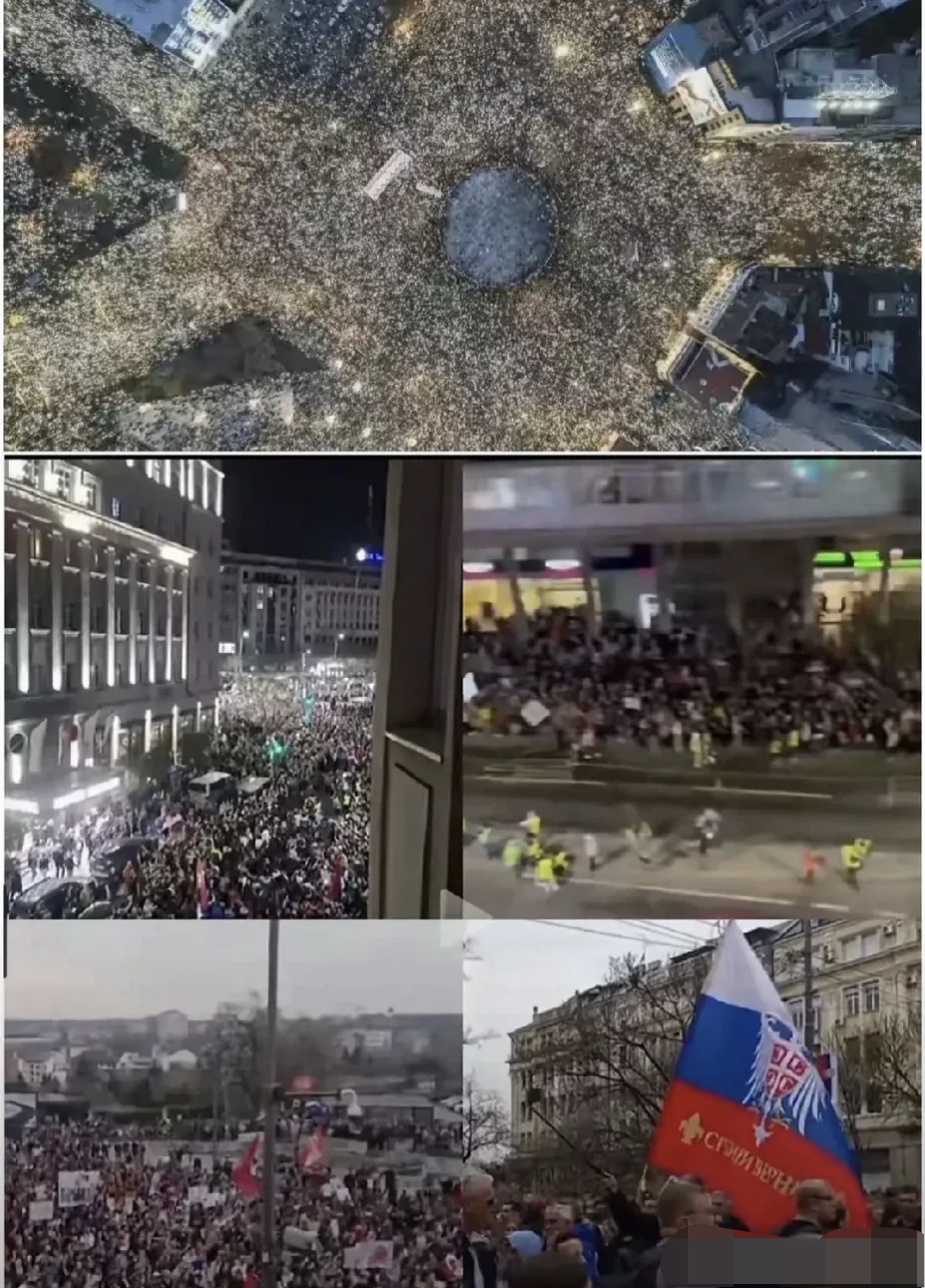 塞尔维亚队纵情庆祝,激动落泪 塞尔维亚队纵情庆祝,激动落泪