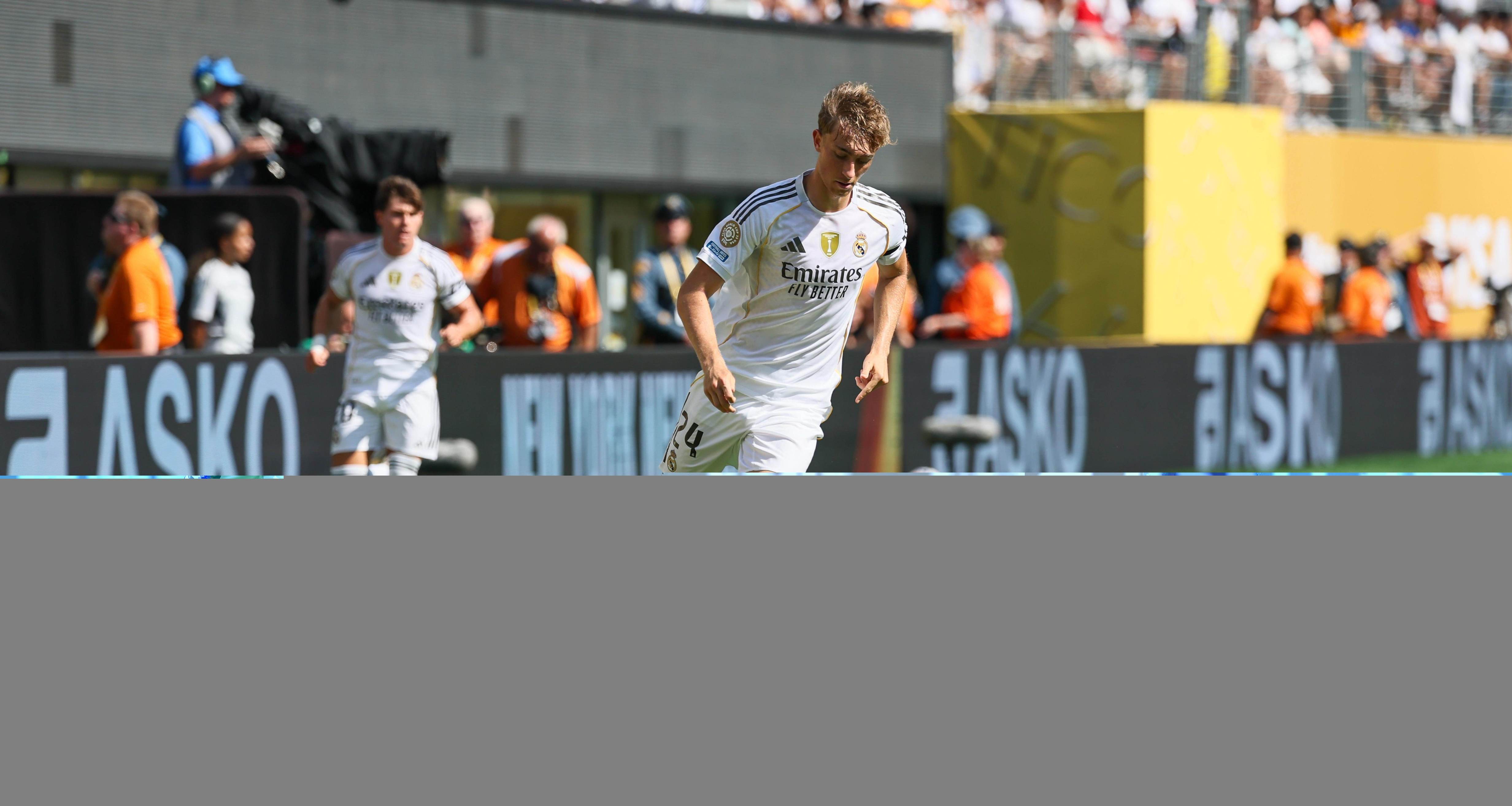 皇家马德里球员再次神奇绝杀,晋级 皇家马德里球员再次神奇绝杀,晋级