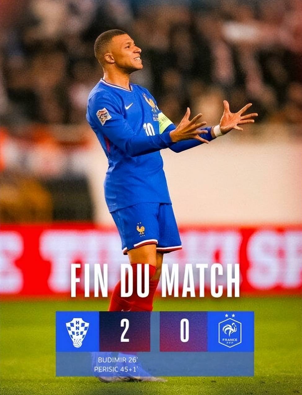 克罗地亚主场失利,难逃败仗 克罗地亚主场失利,难逃败仗