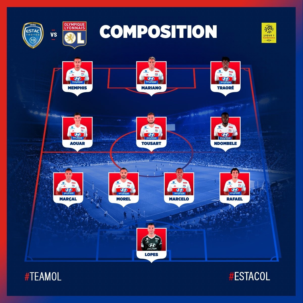 里尔客场击败里昂,升至积分榜第一位 里尔客场击败里昂,升至积分榜第一位