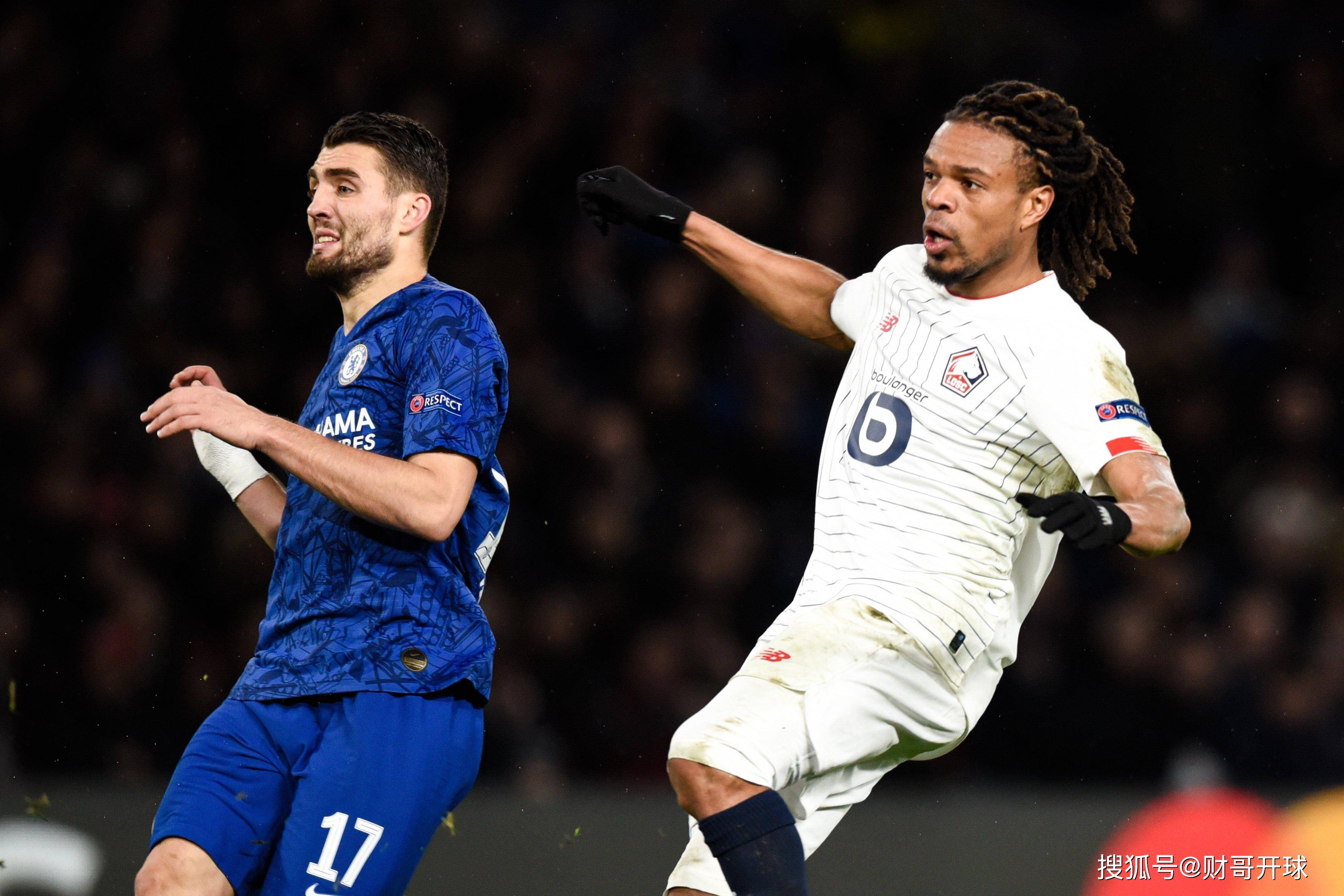 里尔客场挑战卡昂，全新首发球员表现抢眼