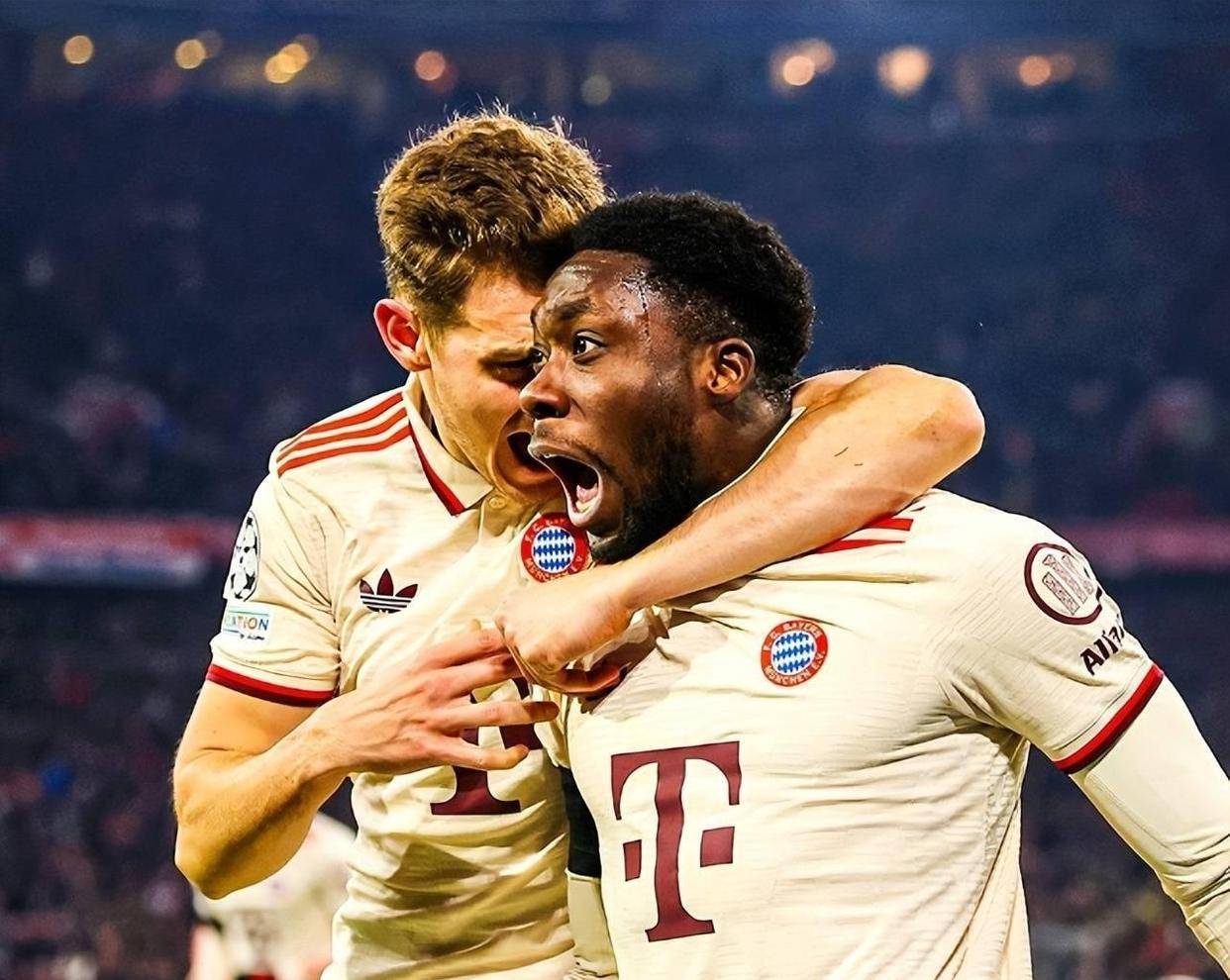 拜仁慕尼黑轻松过关，维尔纳斯助攻进球